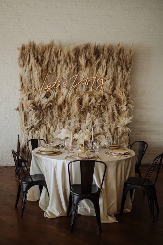 Bourbon event theme photoshoot at The Pointe by Michaelis Events