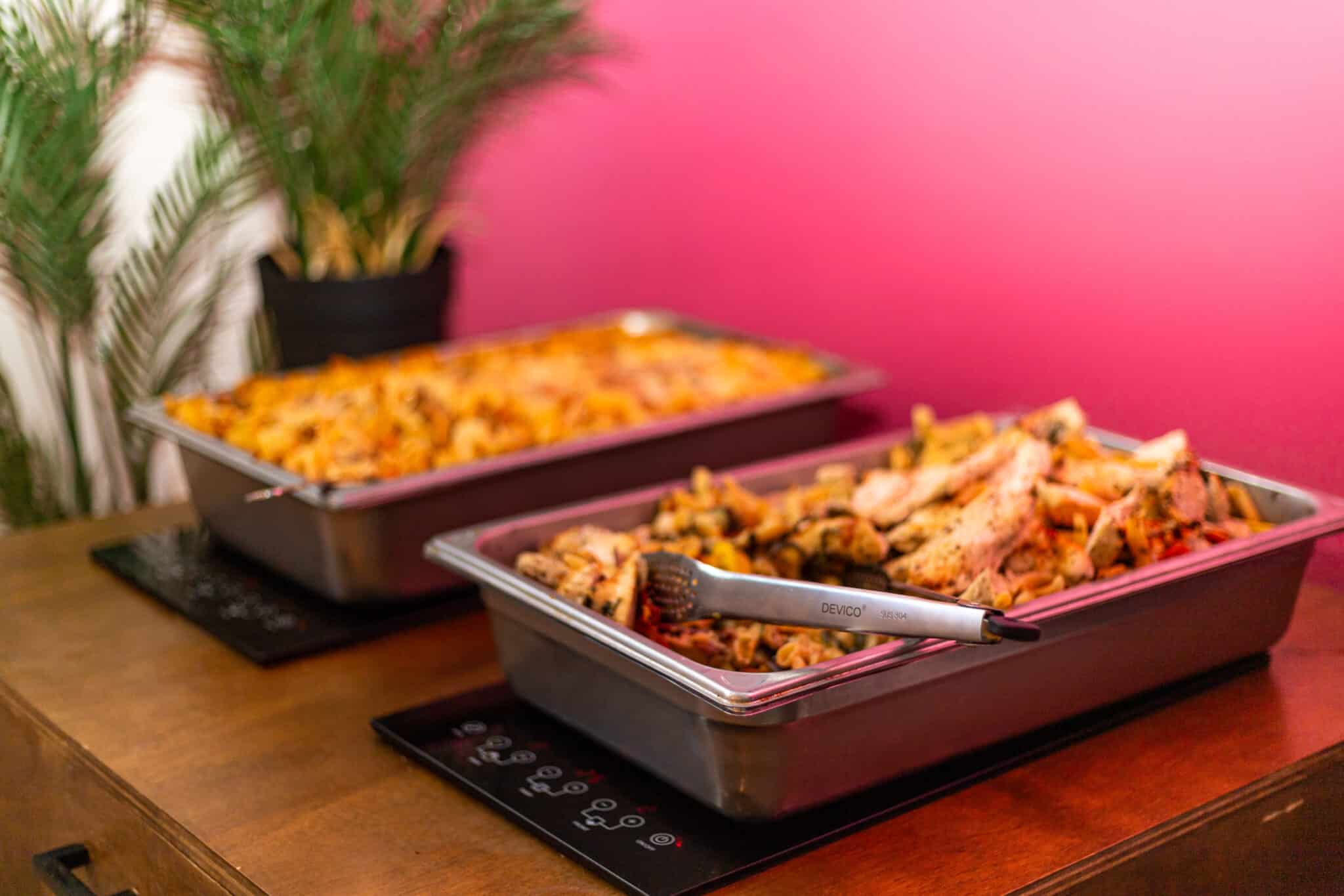 pizza flatbread and pasta buffet Affordable Wedding Drop-Off Buffet Catering Service Menu Options & Packages with Prices in Louisville KY & Middletown KY with Michaelis Events and Catering