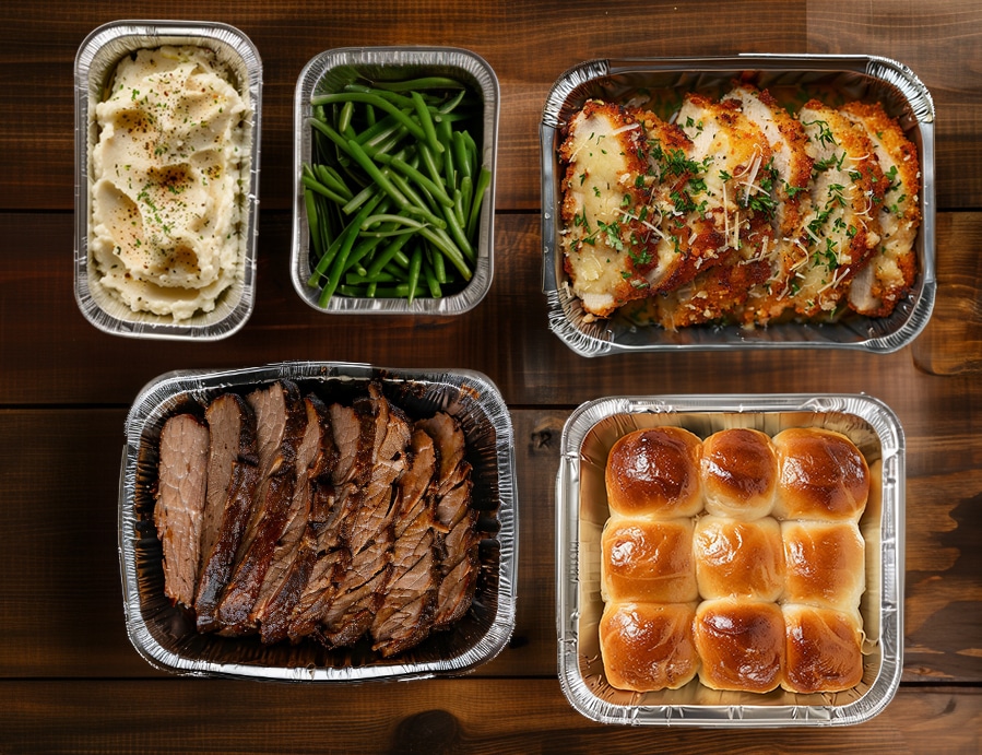 Classic cuisine gourmet buffet Affordable Wedding Drop-Off Buffet Catering Service Menu Options & Packages with Prices in Louisville KY & Middletown KY with Michaelis Events and Catering