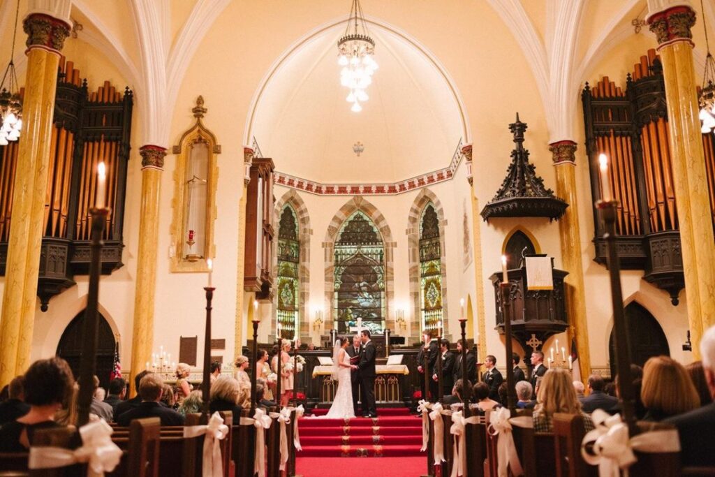 St. John United Church of Christ in Louisville KY - Michaelis Events St. John United Church of Christ in Louisville KY - Michaelis Events