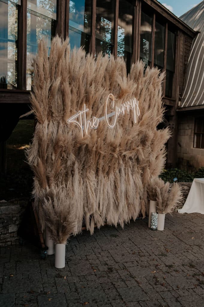 Best Wedding Florist in Louisville, Kentucky - Michaelis Events pampas wedding flowers ar garden venue, Yew Dell Botanical Gardens, a garden wedding venue in Oldham County KY. Best Wedding Florist in Louisville, Kentucky - Michaelis Events pampas wedding flowers ar garden venue, Yew Dell Botanical Gardens, a garden wedding venue in Oldham County KY.