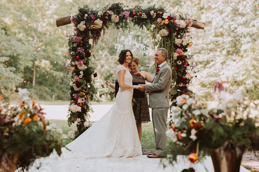 Best Wedding Florist in Louisville, Kentucky - Michaelis Events garden southern country chic barn wedding ceremony arch flower design at The Barn at Cedar Grove in Kentucky. Best Wedding Florist in Louisville, Kentucky - Michaelis Events garden southern country chic barn wedding ceremony arch flower design at The Barn at Cedar Grove in Kentucky.