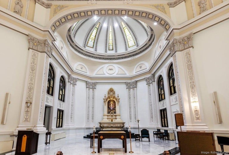 Sacred Heart Wedding Chapels in Louisville KY - Michaelis Events Sacred Heart Wedding Chapels in Louisville KY - Michaelis Events